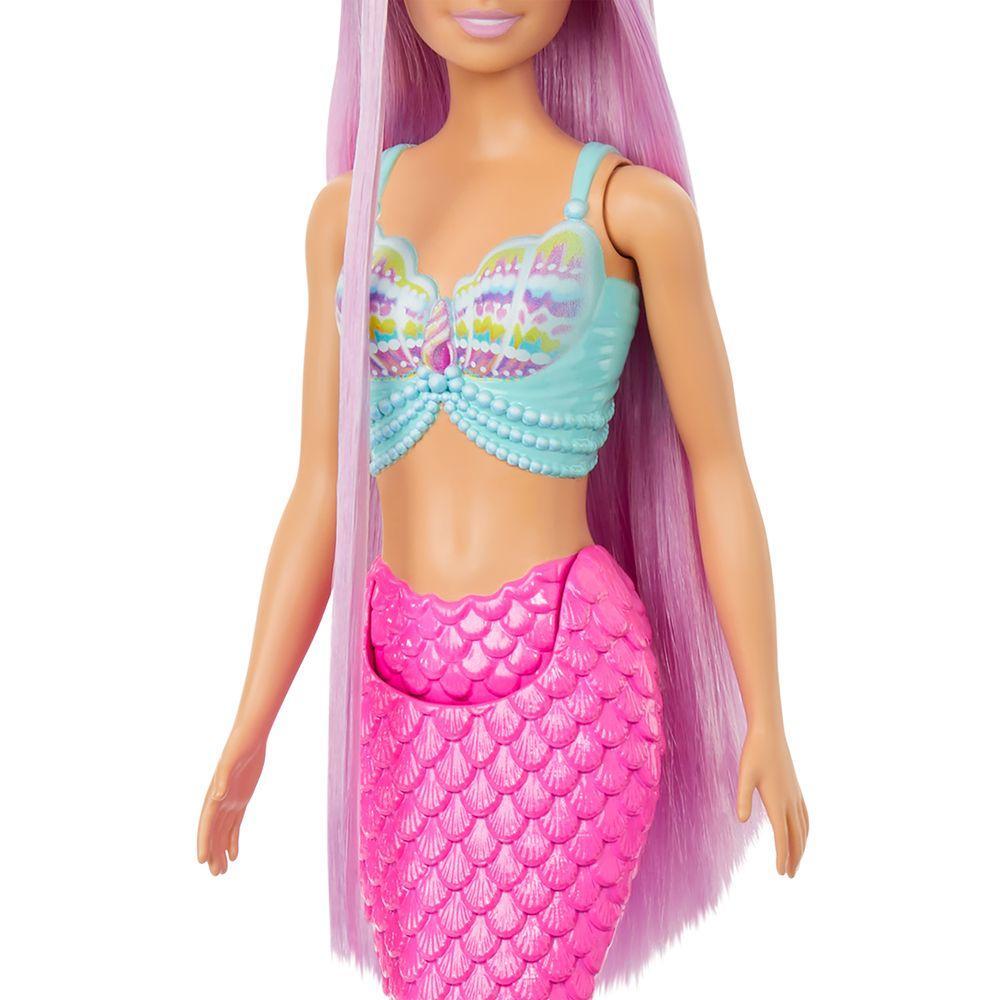 Barbie Sereia Cabelo Longo dos Sonhos - Mattel - 3
