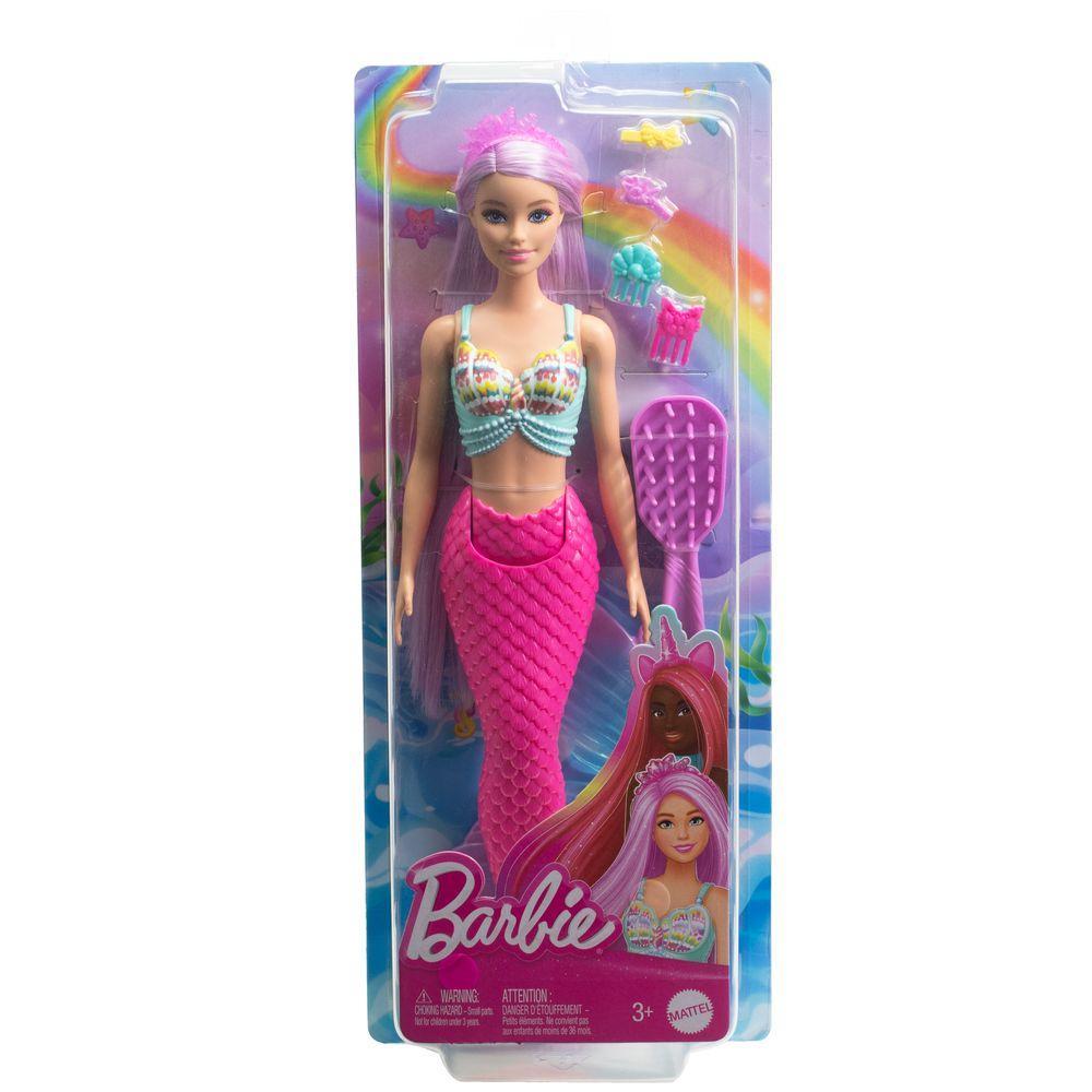 Barbie Sereia Cabelo Longo dos Sonhos - Mattel - 5