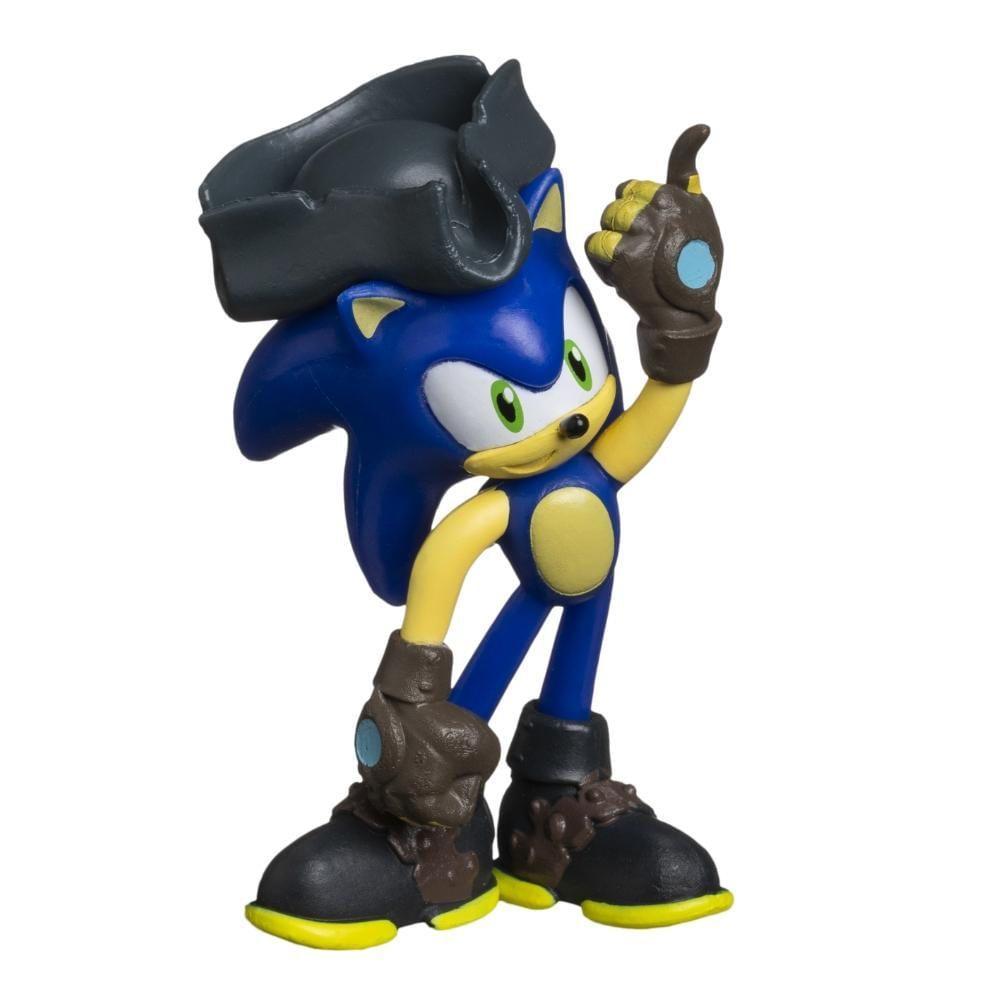 Sonic Prime Boneco Colecionável Sonic Pirata - Candide - 2
