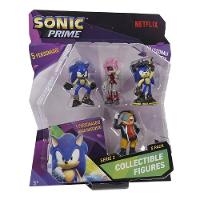 Sonic 5 Bonecos Sonic, Rose, S.Pirata e Dr. Don't - Candide - 6