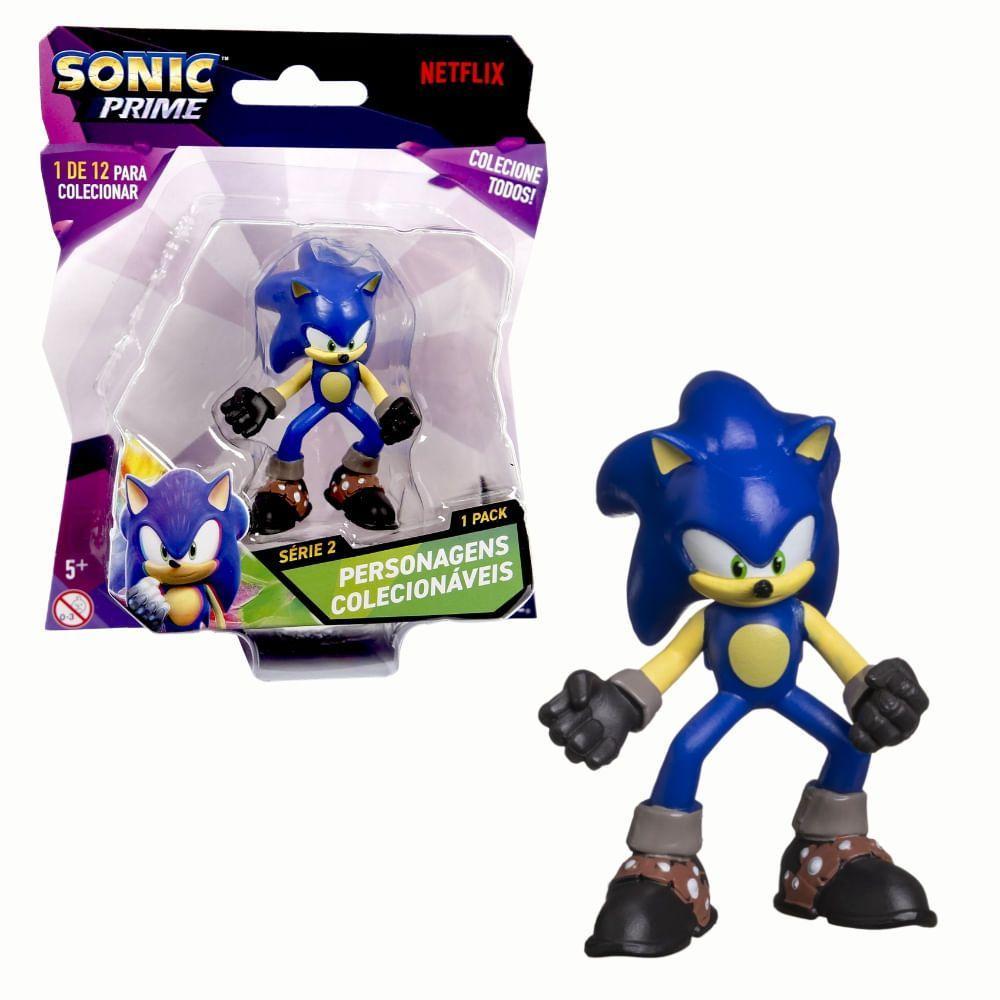 Sonic Prime Boneco Colecionável Sonic Moderno - Candide - 1