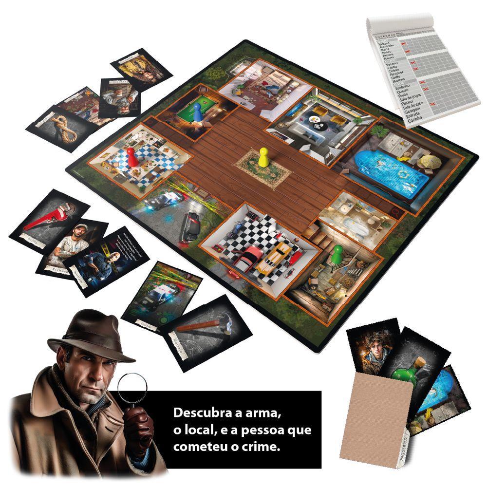 Jogo Suspense - Brincadeira de Criança - 4