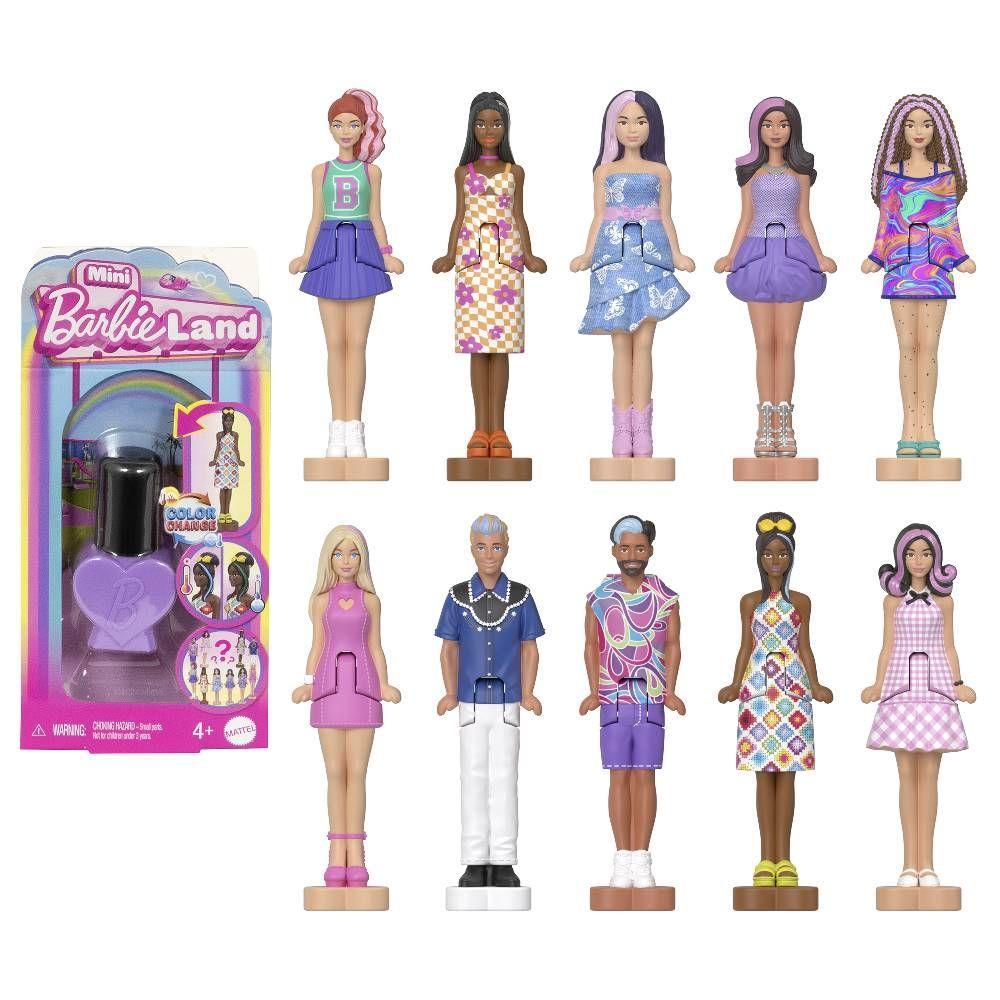 Barbie Boneca Mini Barbieland Fashionista Surpresa - Mattel - 1