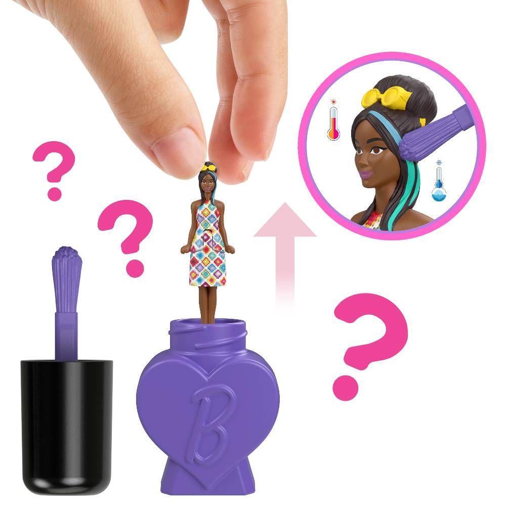 Barbie Boneca Mini Barbieland Fashionista Surpresa - Mattel - 3