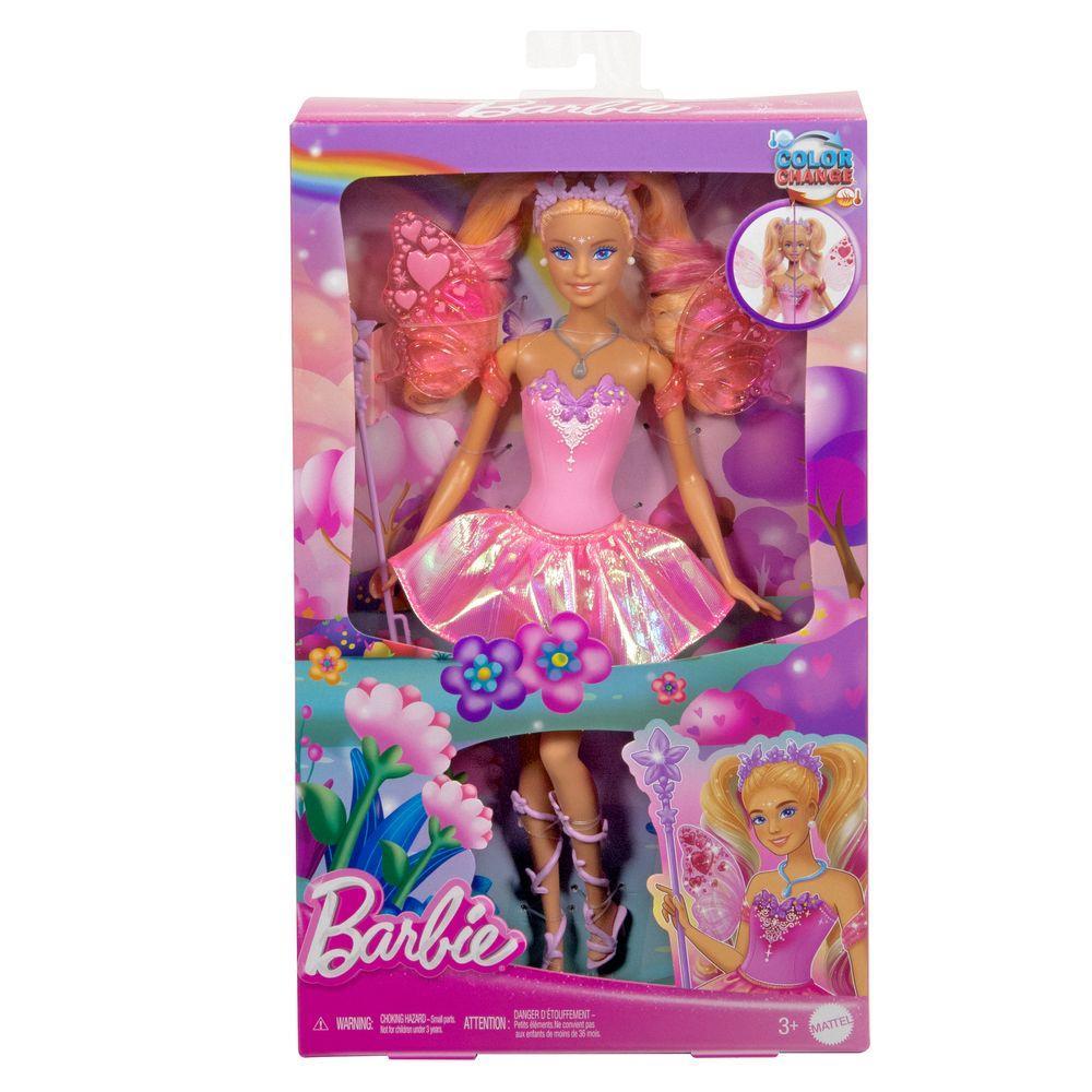 Barbie Fada Cores Mágicas - Mattel - 6
