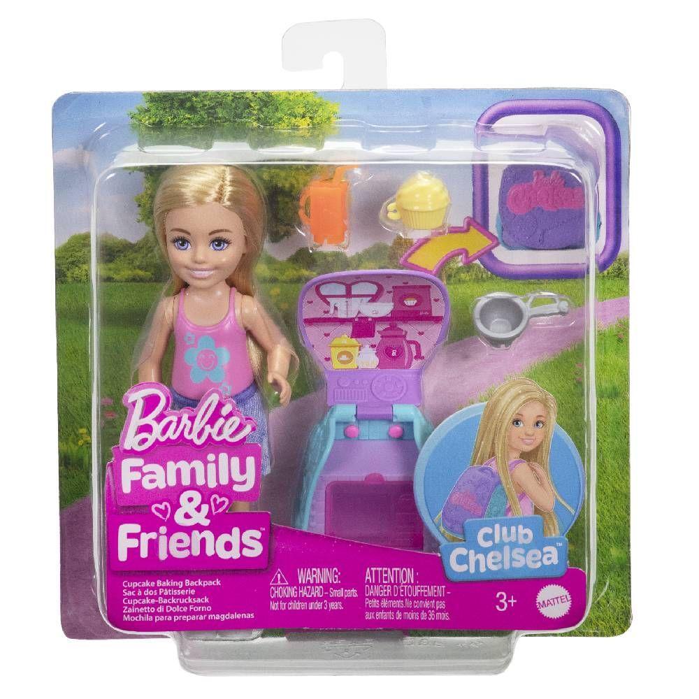 Barbie Chelsea Mochila de Cupcakes - Mattel - 6