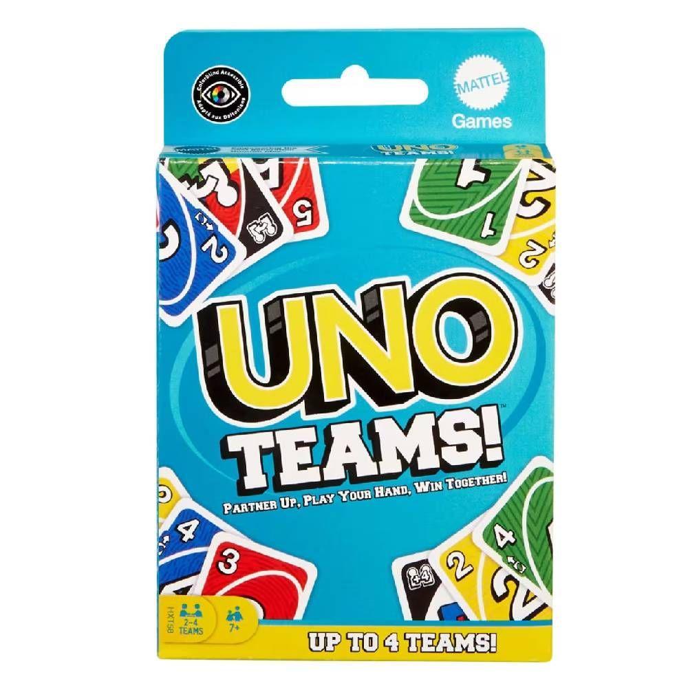 Jogo Uno Teams - Mattel - 1