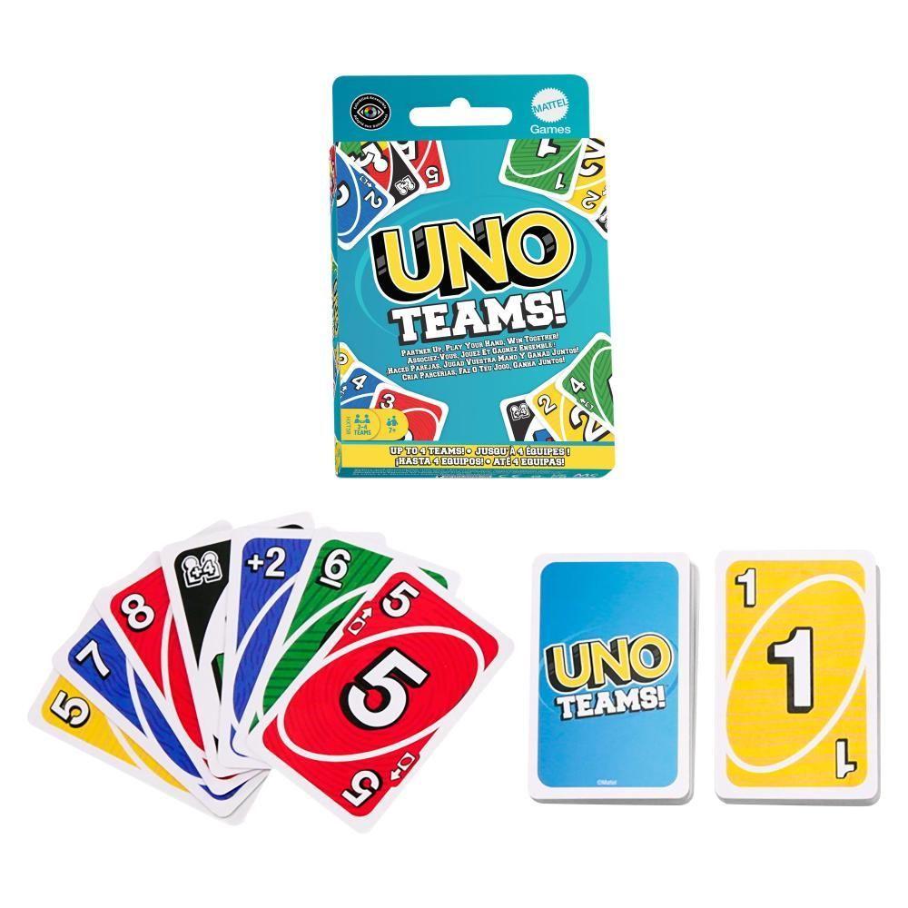 Jogo Uno Teams - Mattel - 2