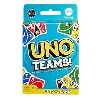 Jogo Uno Teams - Mattel - 1