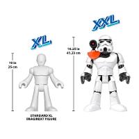 Imaginext Star Wars Figura de Ação Stormtrooper XXL - Mattel - 2