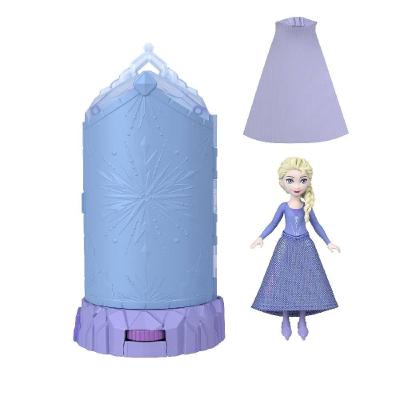 Disney Frozen Castelo de Gelo Giratório Surpresa - Mattel