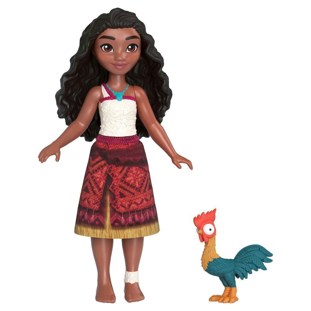 Moana 2 Barco de Aventuras Mini Boneca e Acessórios - Mattel - 3
