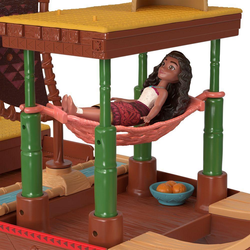 Moana 2 Barco de Aventuras Mini Boneca e Acessórios - Mattel - 4