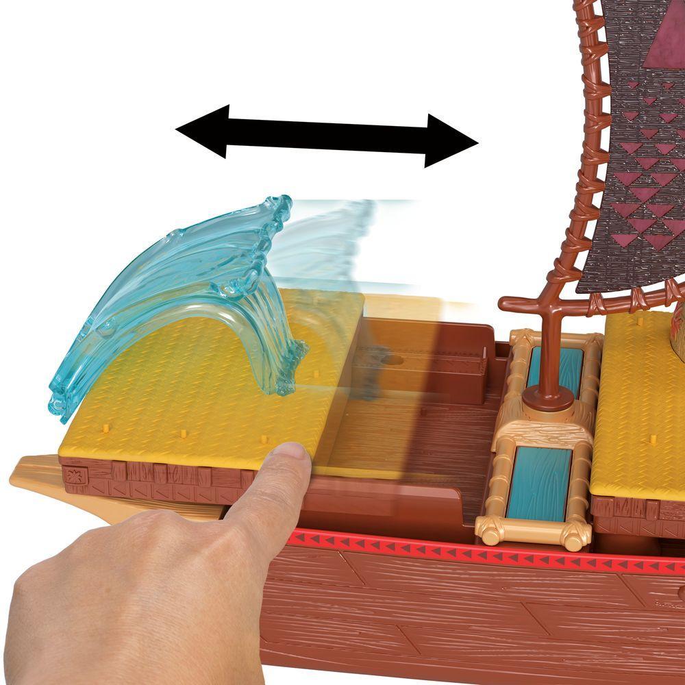 Moana 2 Barco de Aventuras Mini Boneca e Acessórios - Mattel - 7