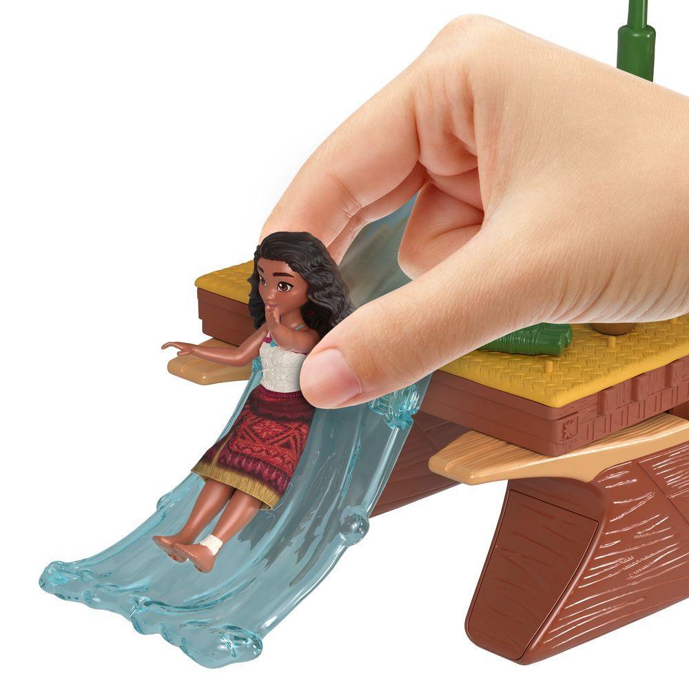 Moana 2 Barco de Aventuras Mini Boneca e Acessórios - Mattel - 8