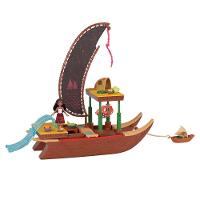 Moana 2 Barco de Aventuras Mini Boneca e Acessórios - Mattel - 1