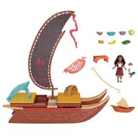 Moana 2 Barco de Aventuras Mini Boneca e Acessórios - Mattel - 2