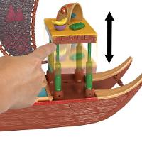 Moana 2 Barco de Aventuras Mini Boneca e Acessórios - Mattel - 6