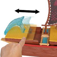 Moana 2 Barco de Aventuras Mini Boneca e Acessórios - Mattel - 7