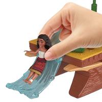 Moana 2 Barco de Aventuras Mini Boneca e Acessórios - Mattel - 8