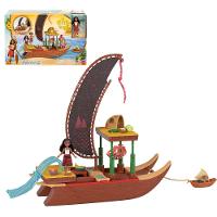 Moana 2 Barco de Aventuras Mini Boneca e Acessórios - Mattel - 9