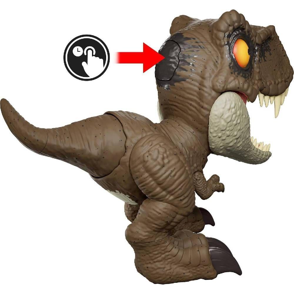 Jurassic World Dinossauro Rugido T-Rex - Mattel - 3