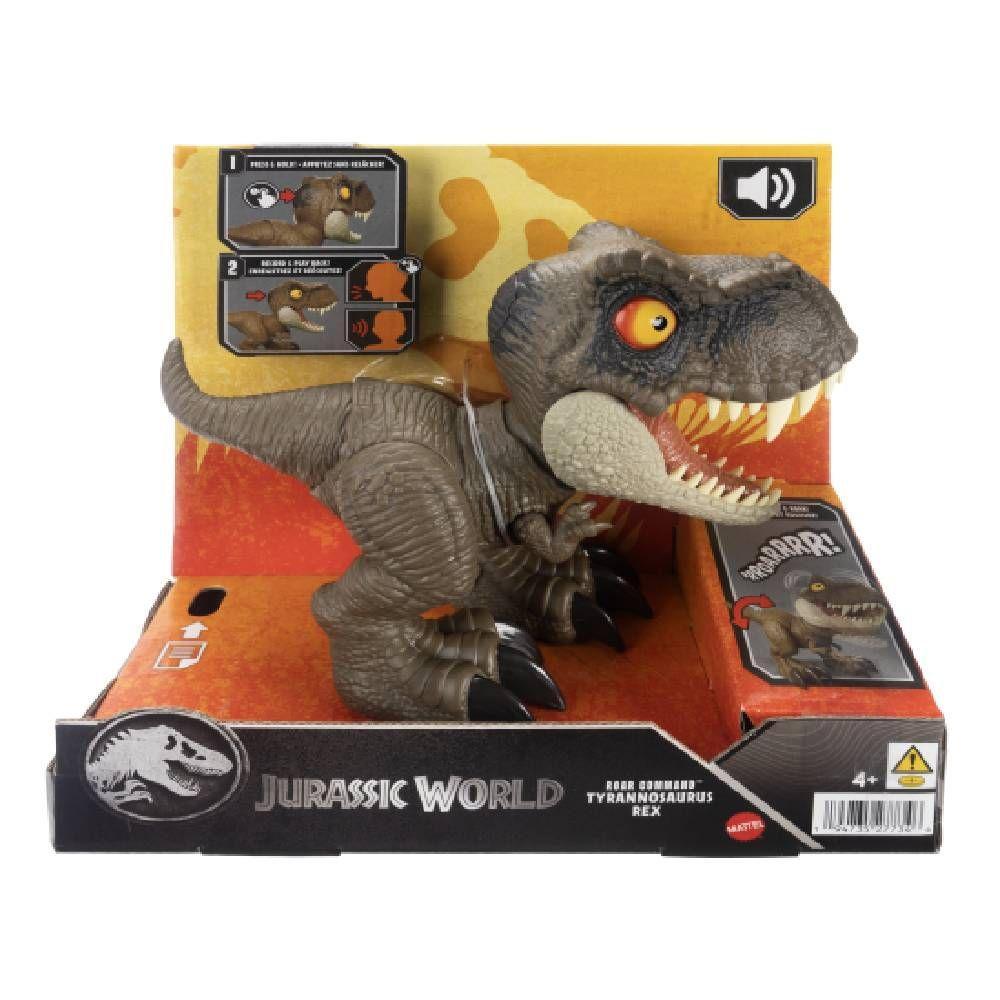 Jurassic World Dinossauro Rugido T-Rex - Mattel - 6