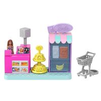 Barbie Conjunto Mini BarbieLand Supermercado - Mattel