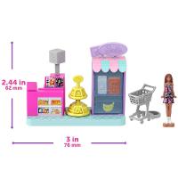 Barbie Conjunto Mini BarbieLand Supermercado - Mattel - 8