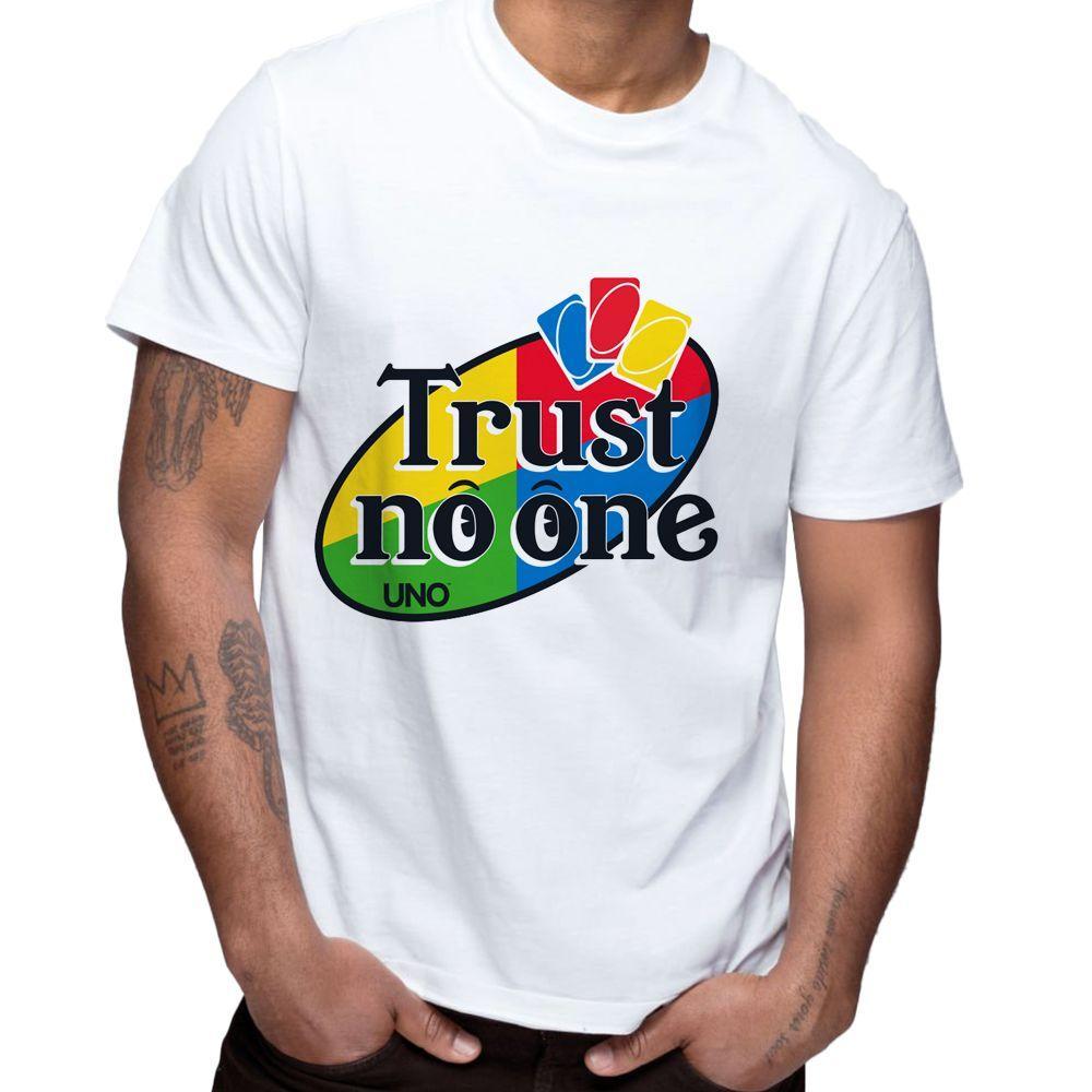 Camiseta UNO Trust M - Fun Divirta-se - 1