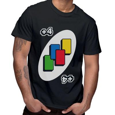 Camiseta UNO +4 G - Fun Divirta-se