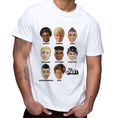 Camiseta Barbie Ken P - Fun Divirta-se