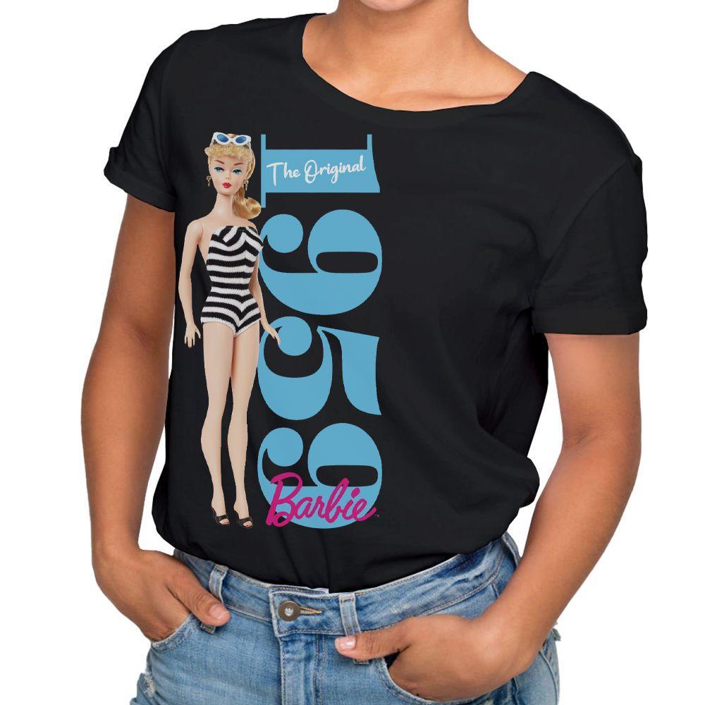 Camiseta Barbie Retrô 1959 GG - Fun Divirta-se - 1
