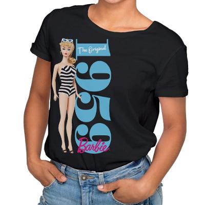 Camiseta Barbie Retrô 1959 GG - Fun Divirta-se