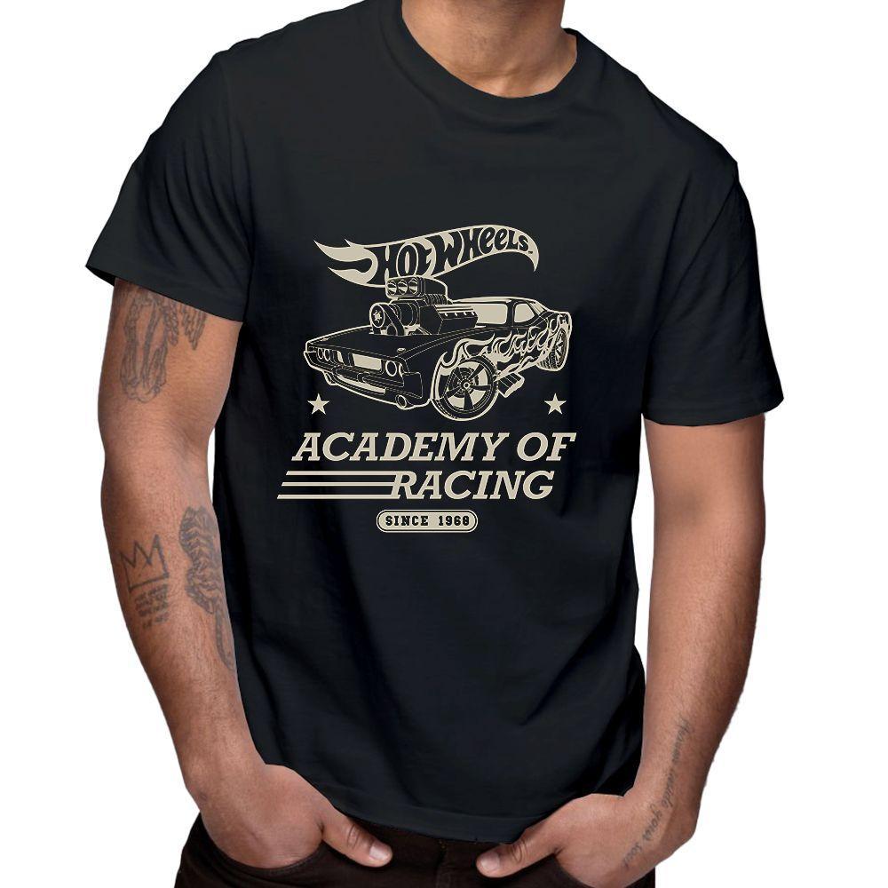 Camiseta Hot Wheels Academy P - Fun Divirta-se - 1
