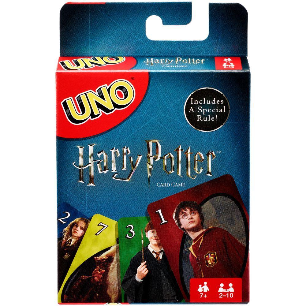 Jogo Uno Harry Potter - Mattel - 1