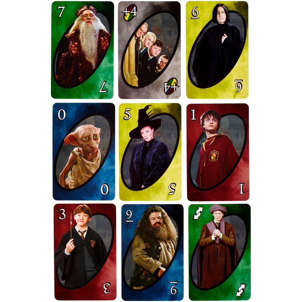 Jogo Uno Harry Potter - Mattel - 3