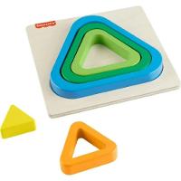 Fisher-Price Mini Quebra-Cabeça Arco-Íris Triângulo - Mattel - 7