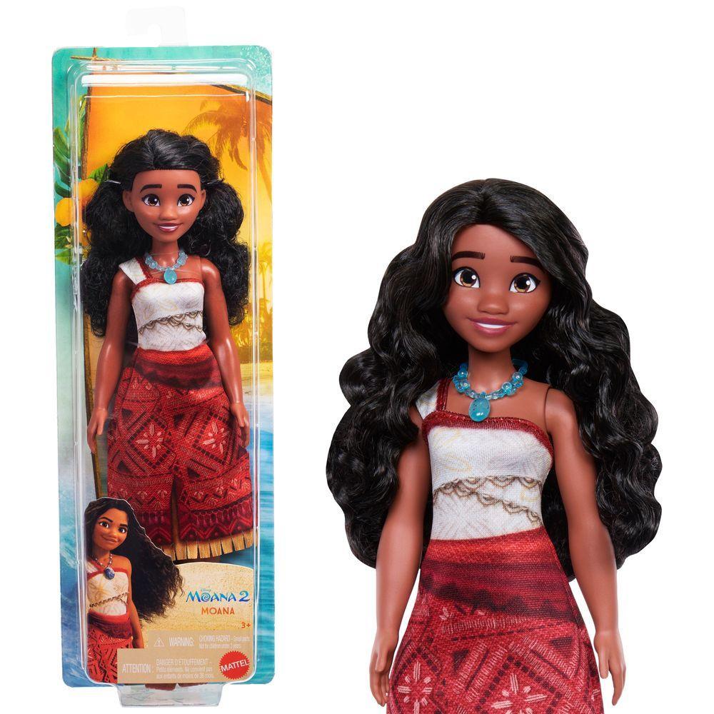 Moana 2 Boneca Moana - Mattel - 5