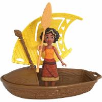 Moana 2 Conjunto Canoa com Mini Boneca Surpresa - Mattel - 2