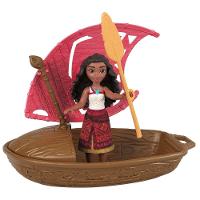 Moana 2 Conjunto Canoa com Mini Boneca Surpresa - Mattel - 3