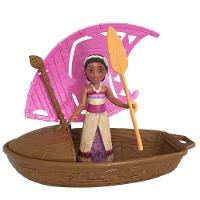 Moana 2 Conjunto Canoa com Mini Boneca Surpresa - Mattel
