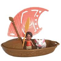 Moana 2 Conjunto Canoa com Mini Boneca Surpresa - Mattel - 5