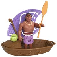 Moana 2 Conjunto Canoa com Mini Boneca Surpresa - Mattel - 6