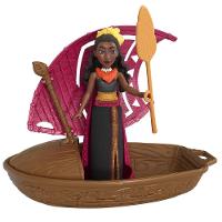 Moana 2 Conjunto Canoa com Mini Boneca Surpresa - Mattel - 7