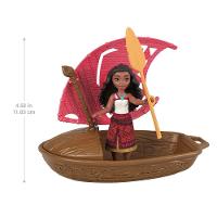 Moana 2 Conjunto Canoa com Mini Boneca Surpresa - Mattel - 8