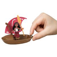 Moana 2 Conjunto Canoa com Mini Boneca Surpresa - Mattel - 9