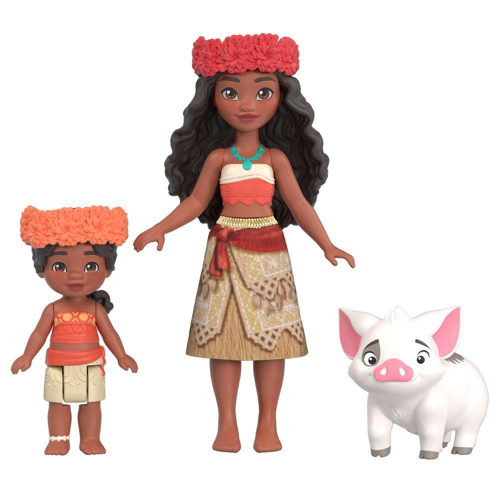 Moana 2 Casa Moana e Simea com Pua e Acessórios - Mattel - 4