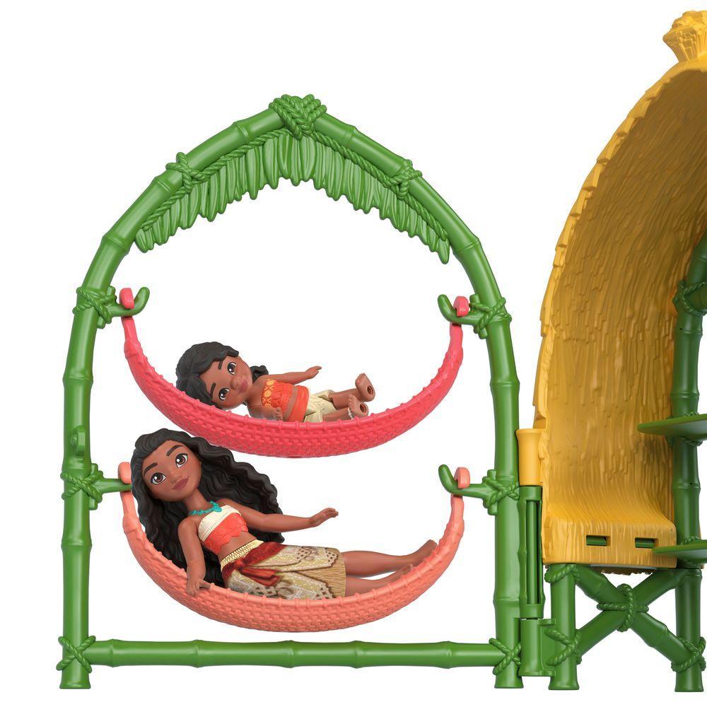 Moana 2 Casa Moana e Simea com Pua e Acessórios - Mattel - 5