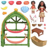 Moana 2 Casa Moana e Simea com Pua e Acessórios - Mattel - 3
